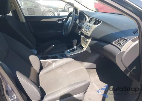 2014 Nissan Sentra S from USA, damaged, VIN 3N1AB7AP2EL681455